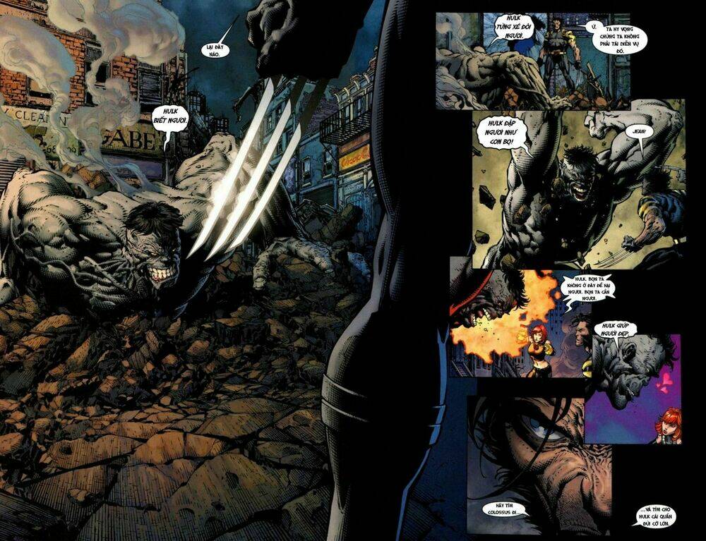 Ultimatum Chapter 4 - Trang 9