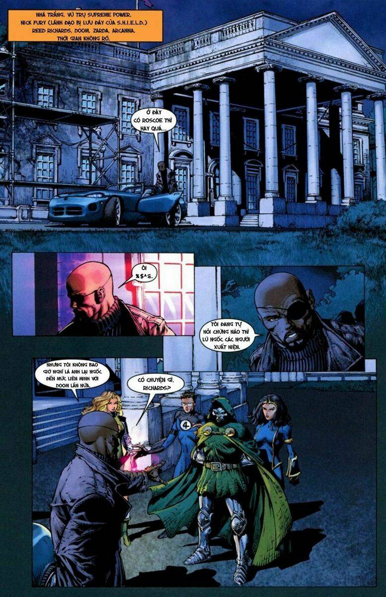 Ultimatum Chapter 4 - Trang 10