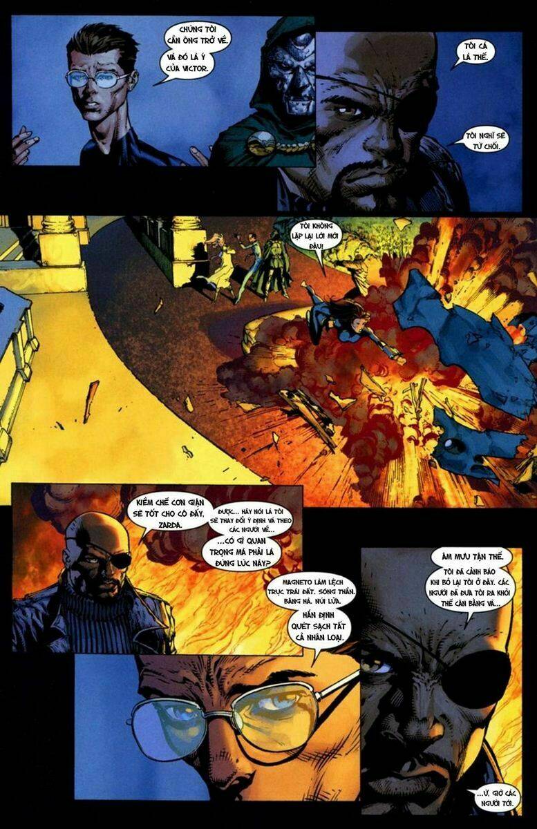 Ultimatum Chapter 4 - Trang 11