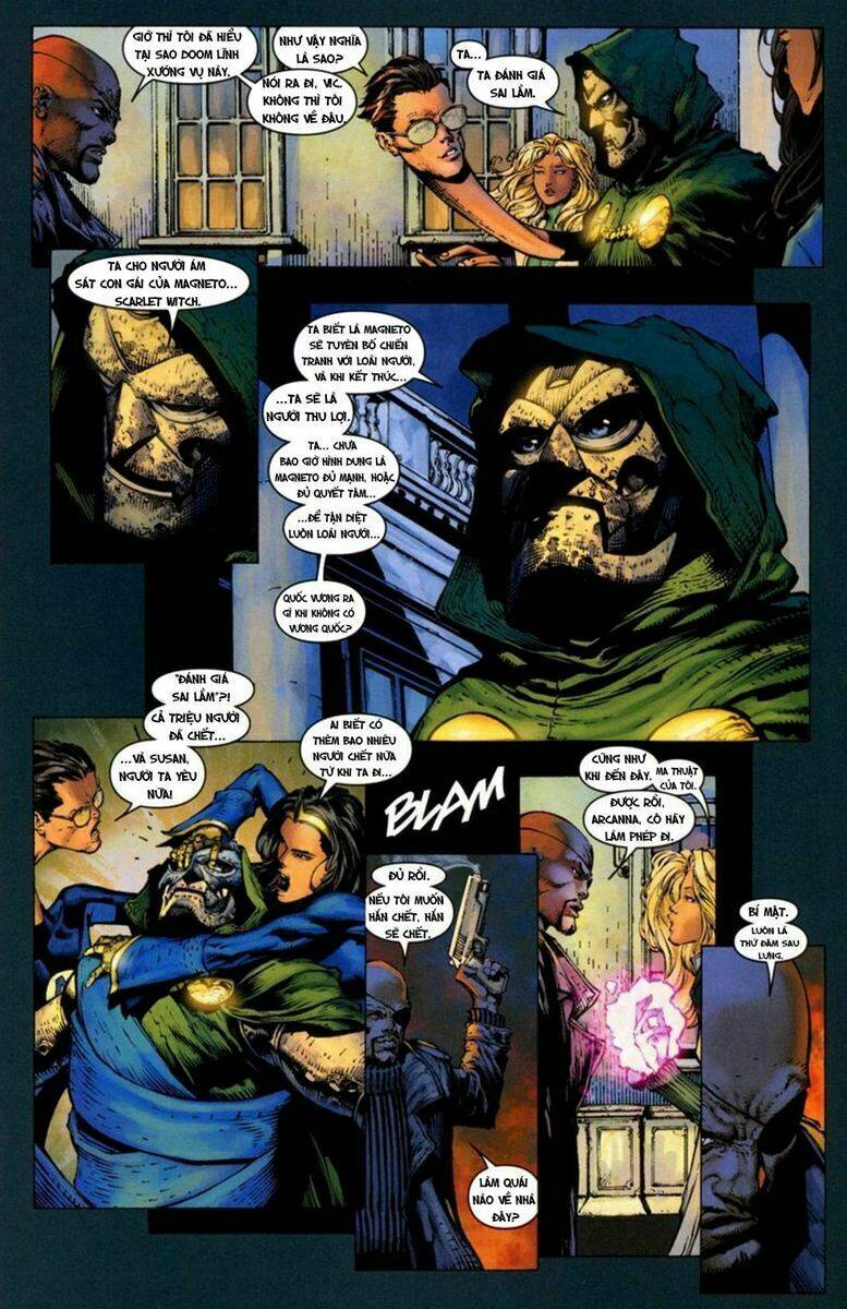 Ultimatum Chapter 4 - Trang 12