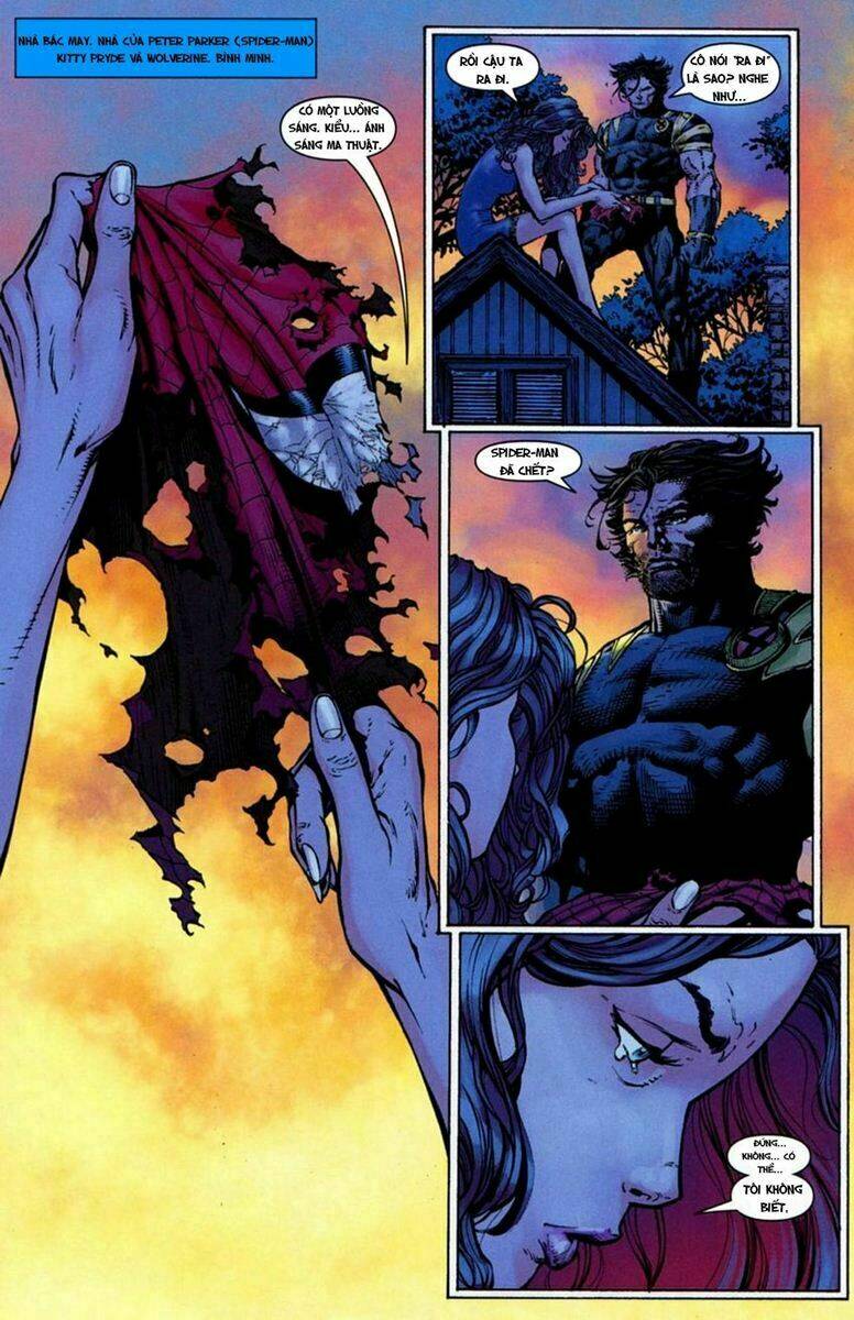 Ultimatum Chapter 4 - Trang 13