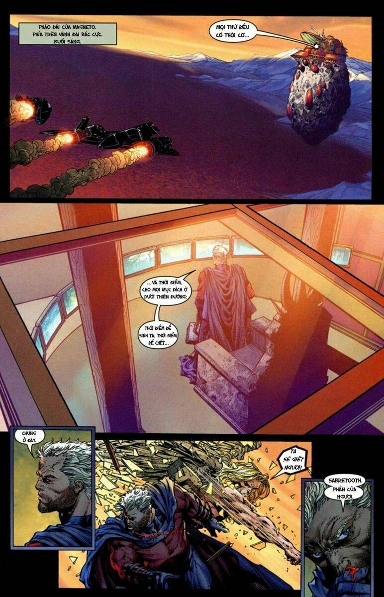 Ultimatum Chapter 4 - Trang 16