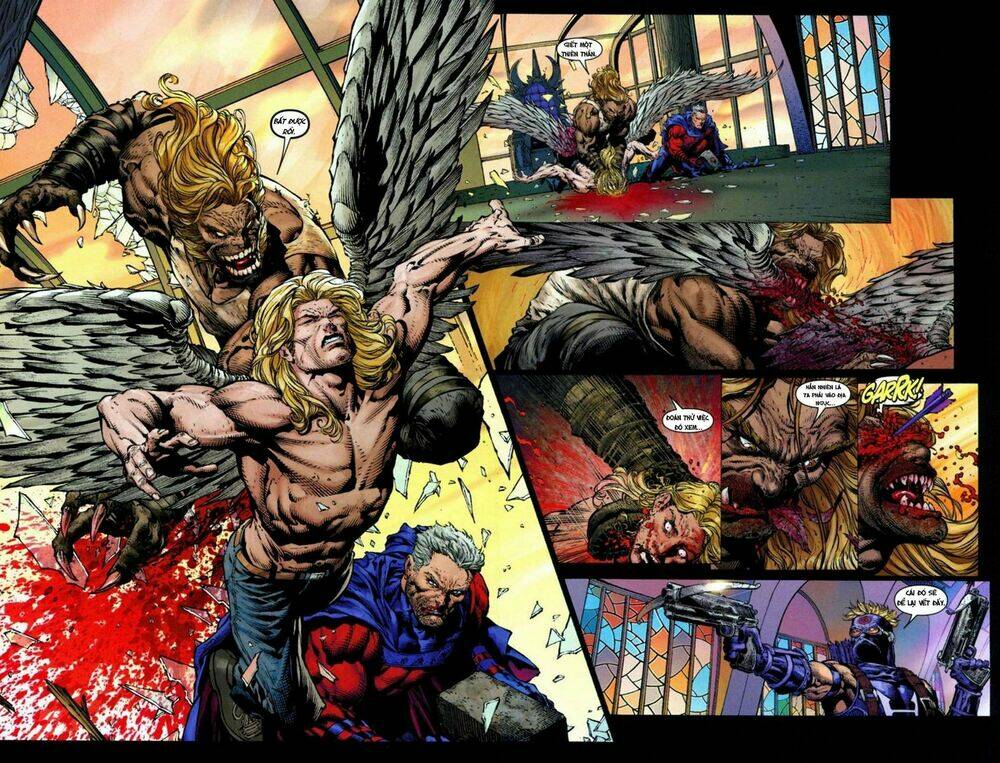 Ultimatum Chapter 4 - Trang 17