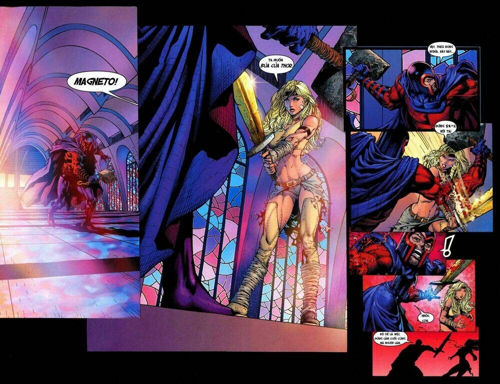 Ultimatum Chapter 4 - Trang 18