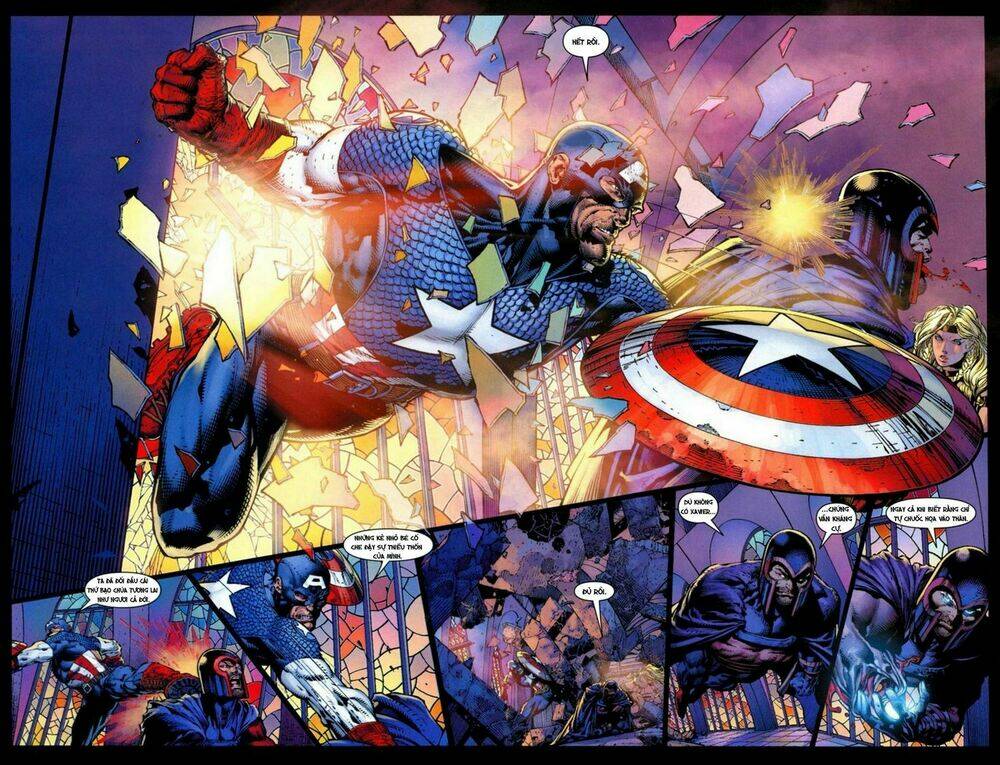 Ultimatum Chapter 4 - Trang 19