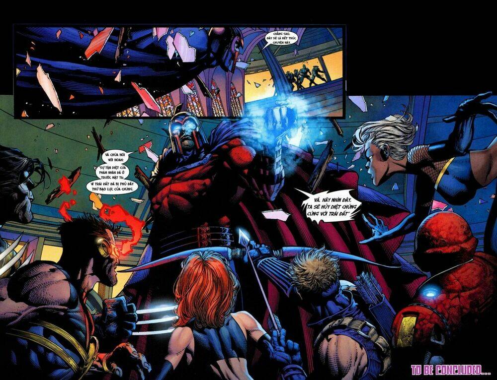 Ultimatum Chapter 4 - Trang 20