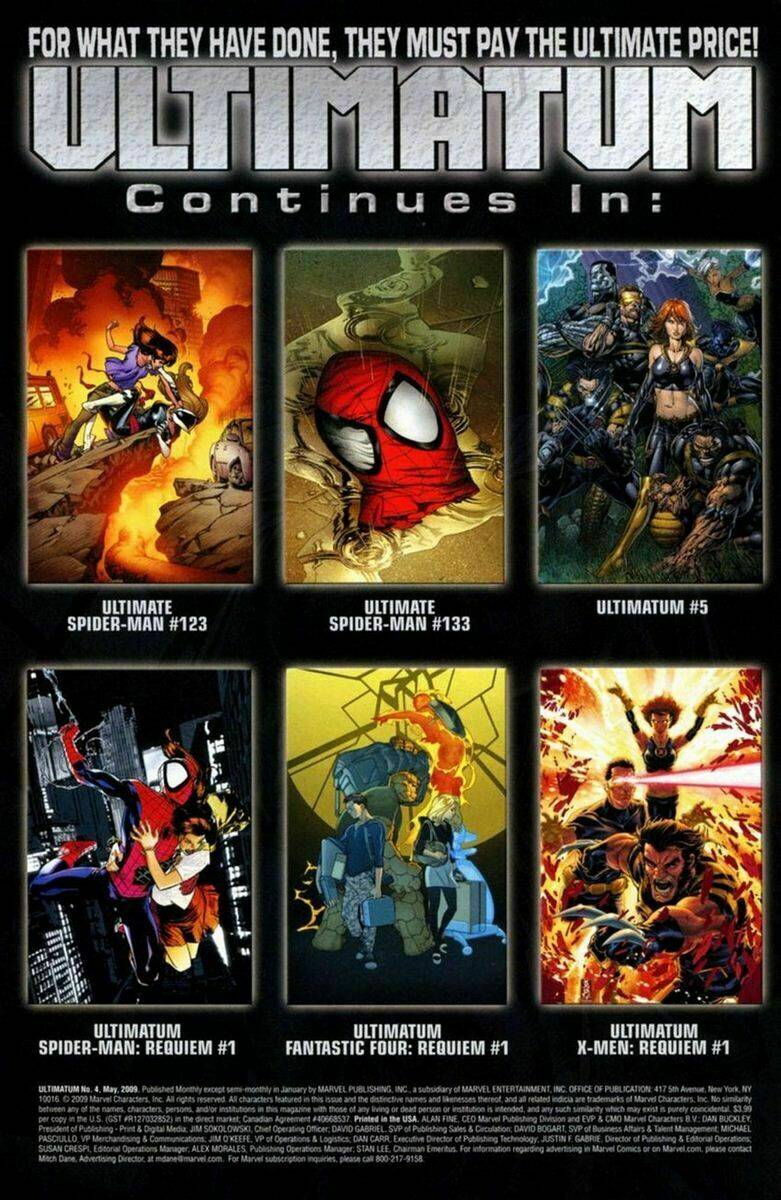 Ultimatum Chapter 4 - Trang 21