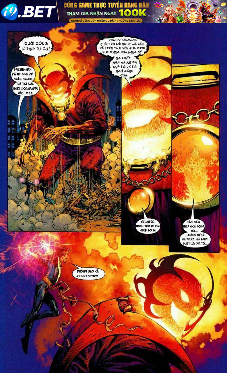 Ultimatum Chapter 4 - Trang 4