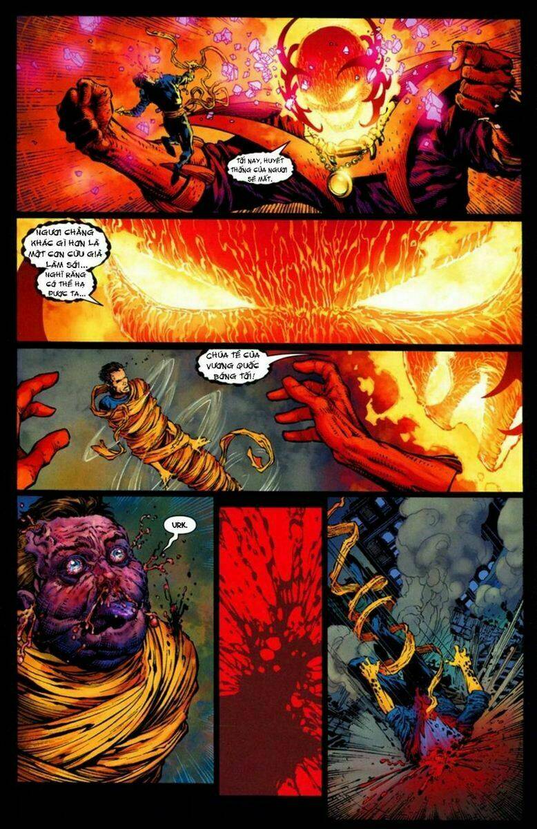 Ultimatum Chapter 4 - Trang 6