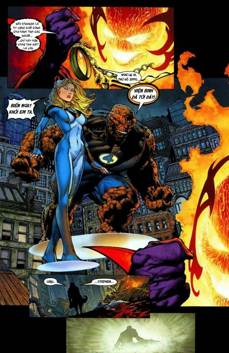 Ultimatum Chapter 4 - Trang 7