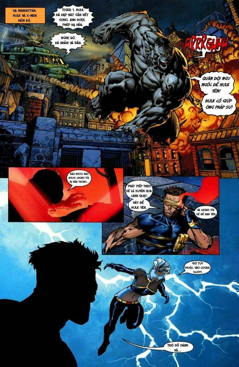 Ultimatum Chapter 4 - Trang 8