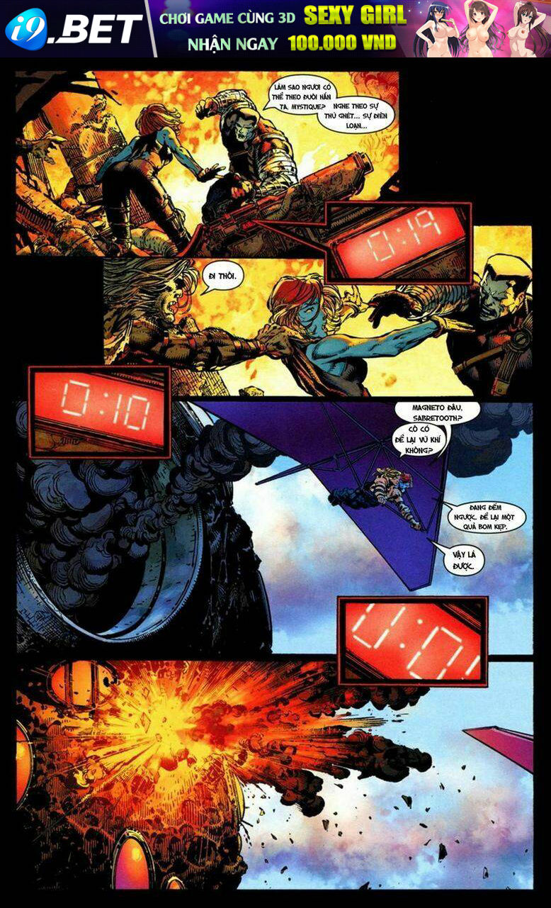 Ultimatum Chapter 5 - Trang 9