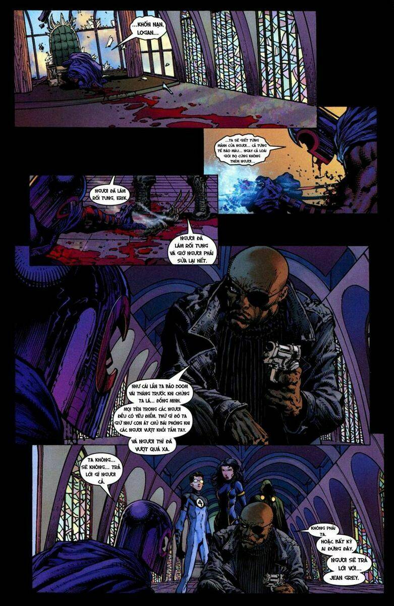 Ultimatum Chapter 5 - Trang 10