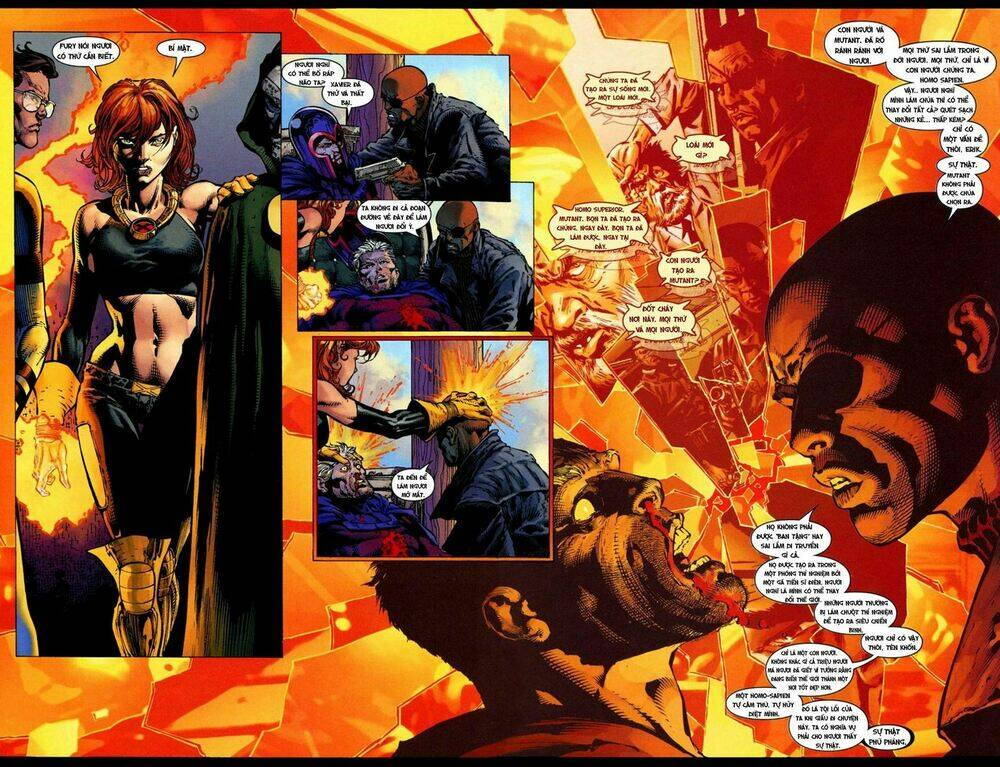 Ultimatum Chapter 5 - Trang 11