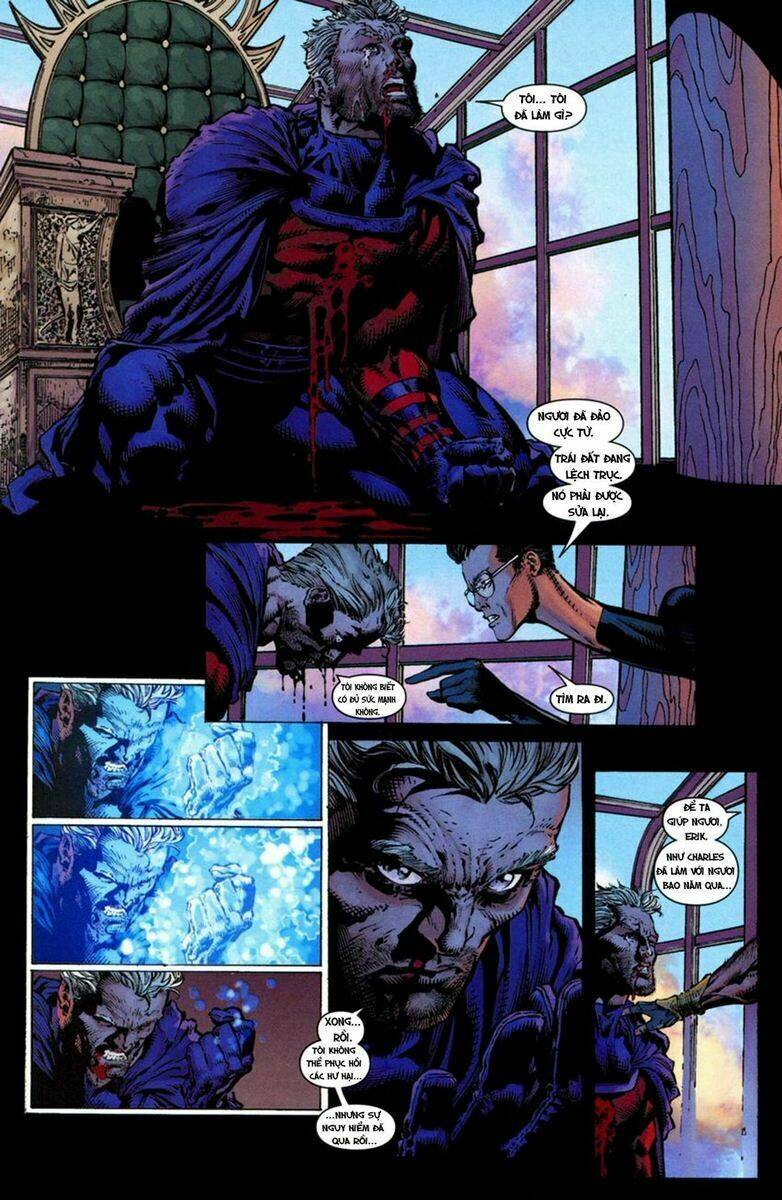 Ultimatum Chapter 5 - Trang 12