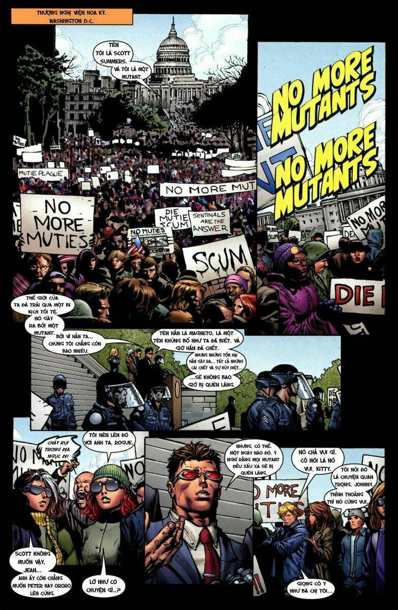 Ultimatum Chapter 5 - Trang 16