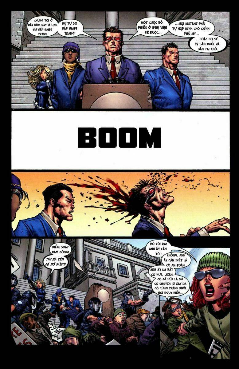 Ultimatum Chapter 5 - Trang 17