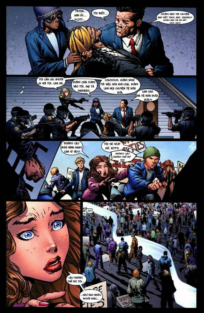 Ultimatum Chapter 5 - Trang 18