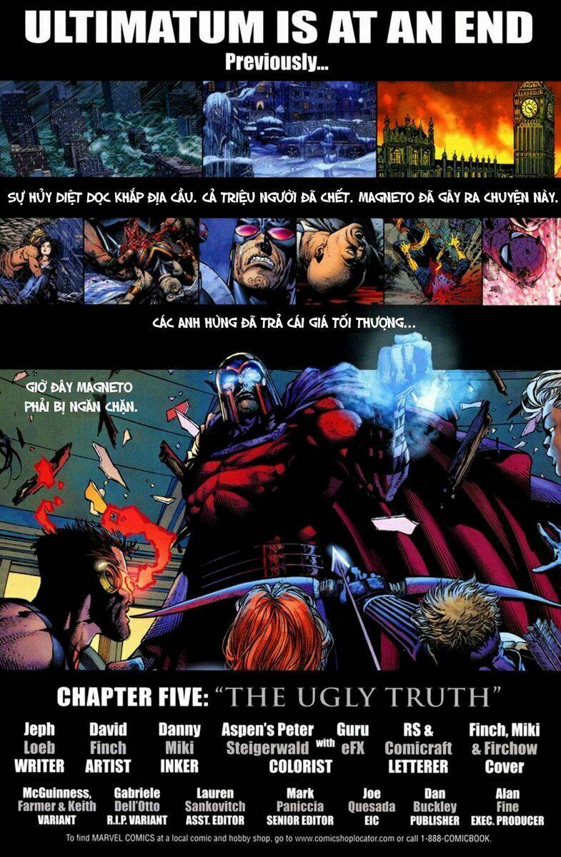 Ultimatum Chapter 5 - Trang 1