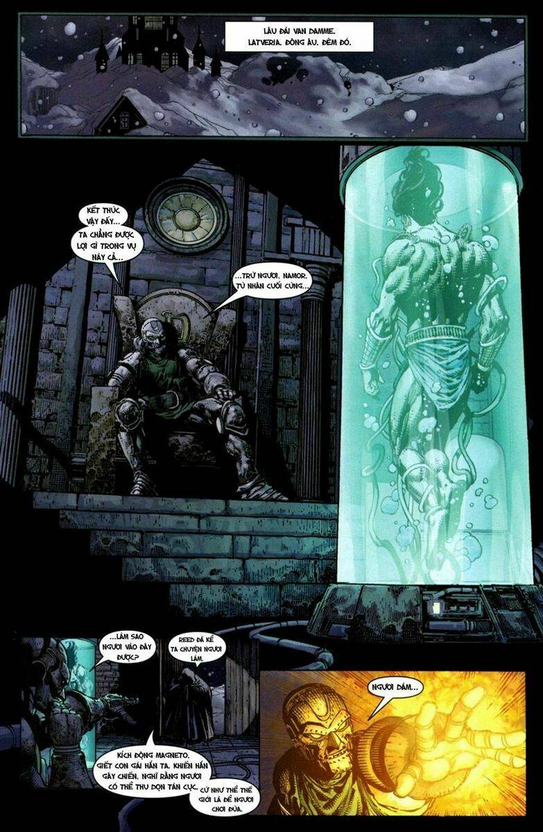 Ultimatum Chapter 5 - Trang 19