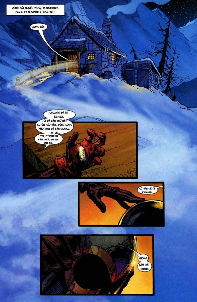 Ultimatum Chapter 5 - Trang 21