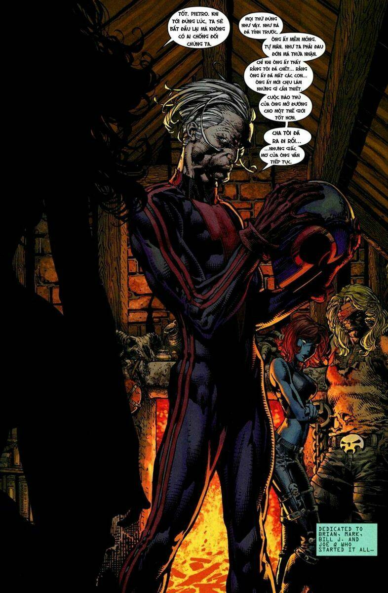 Ultimatum Chapter 5 - Trang 22