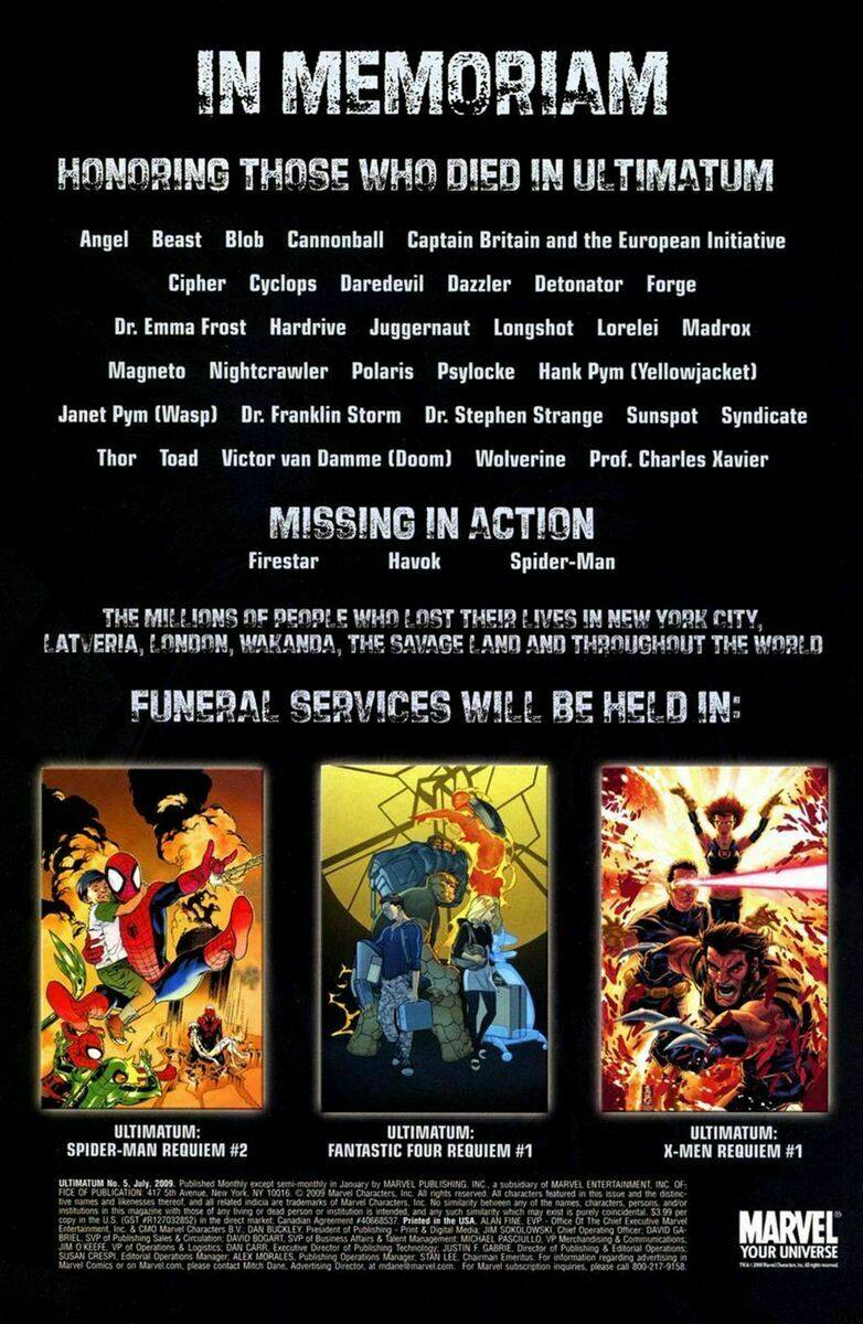 Ultimatum Chapter 5 - Trang 23