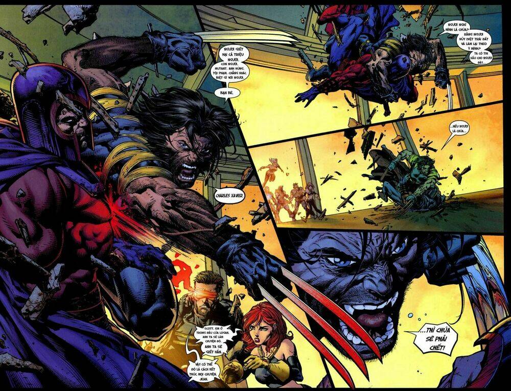 Ultimatum Chapter 5 - Trang 3