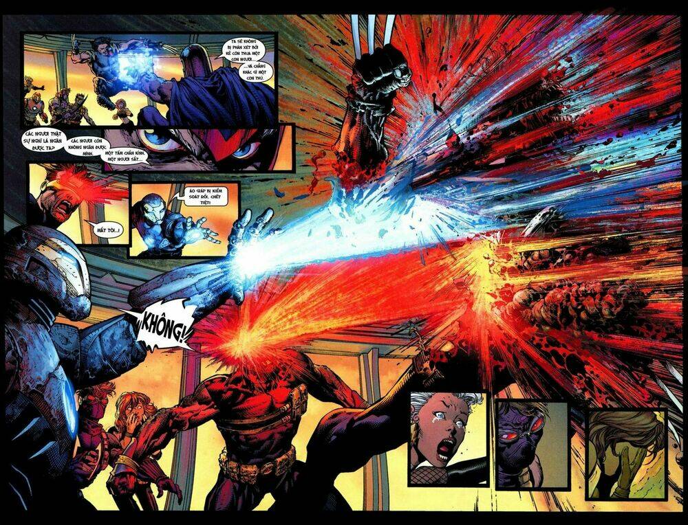 Ultimatum Chapter 5 - Trang 4