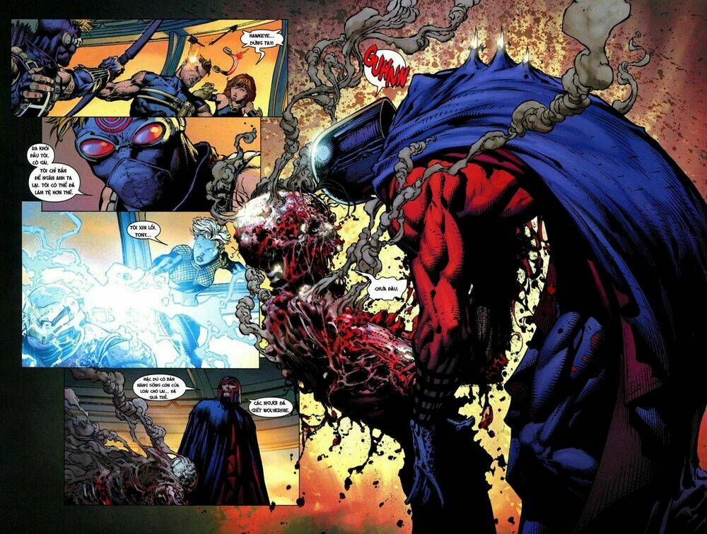 Ultimatum Chapter 5 - Trang 5