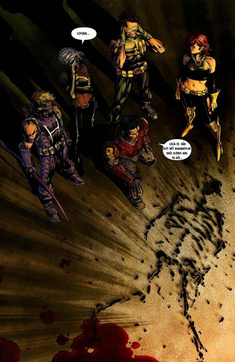 Ultimatum Chapter 5 - Trang 7