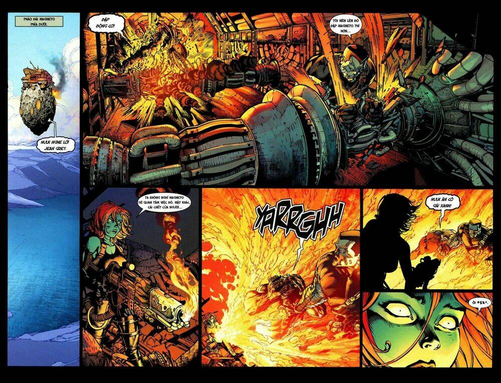 Ultimatum Chapter 5 - Trang 8