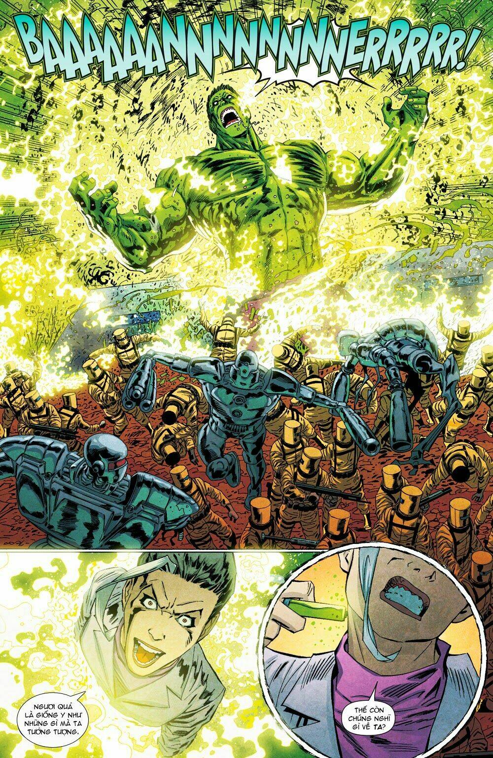 Marvel Knights- Hulk (2014) Chapter 4 - Trang 10
