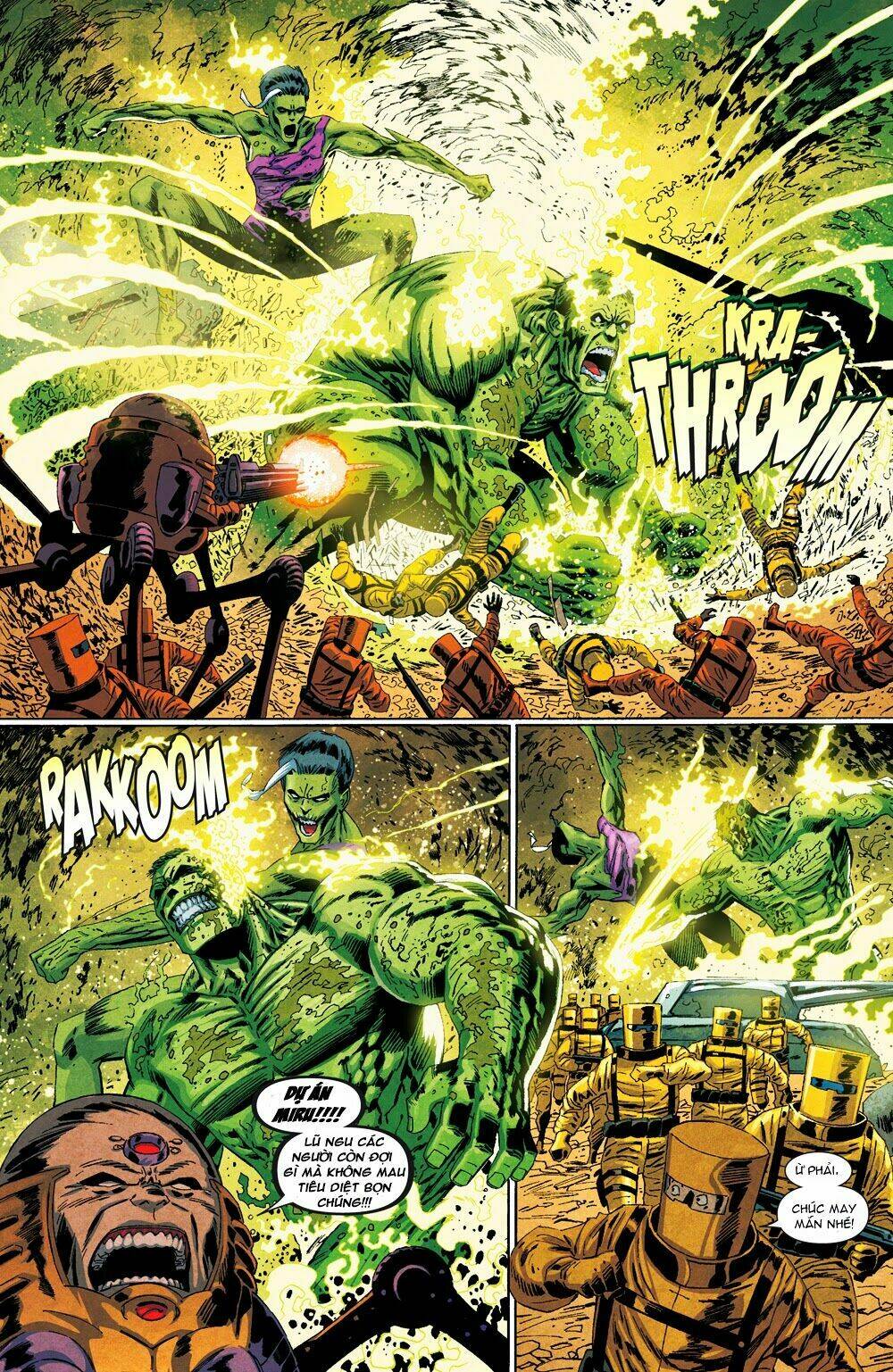 Marvel Knights- Hulk (2014) Chapter 4 - Trang 11