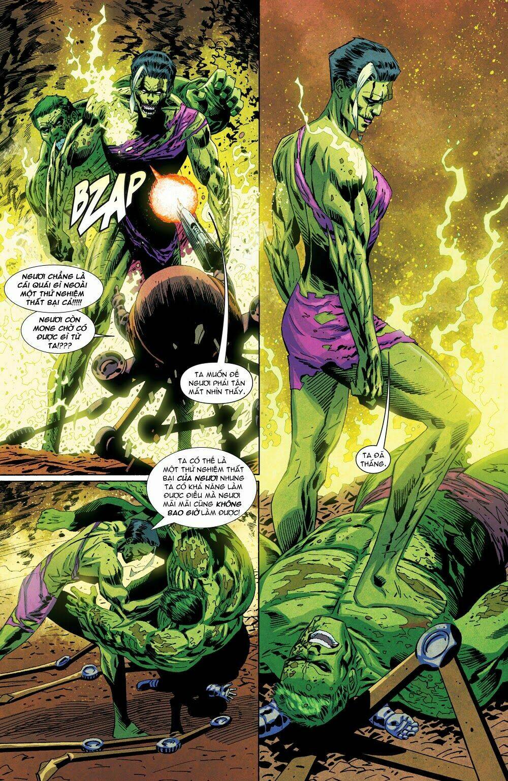 Marvel Knights- Hulk (2014) Chapter 4 - Trang 12