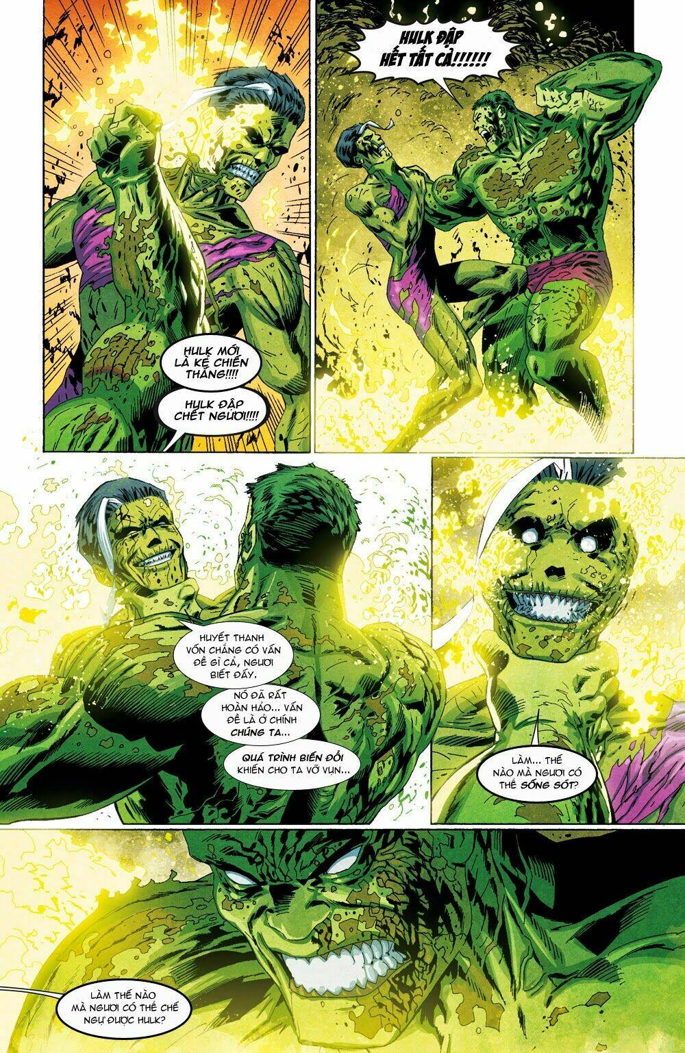 Marvel Knights- Hulk (2014) Chapter 4 - Trang 13