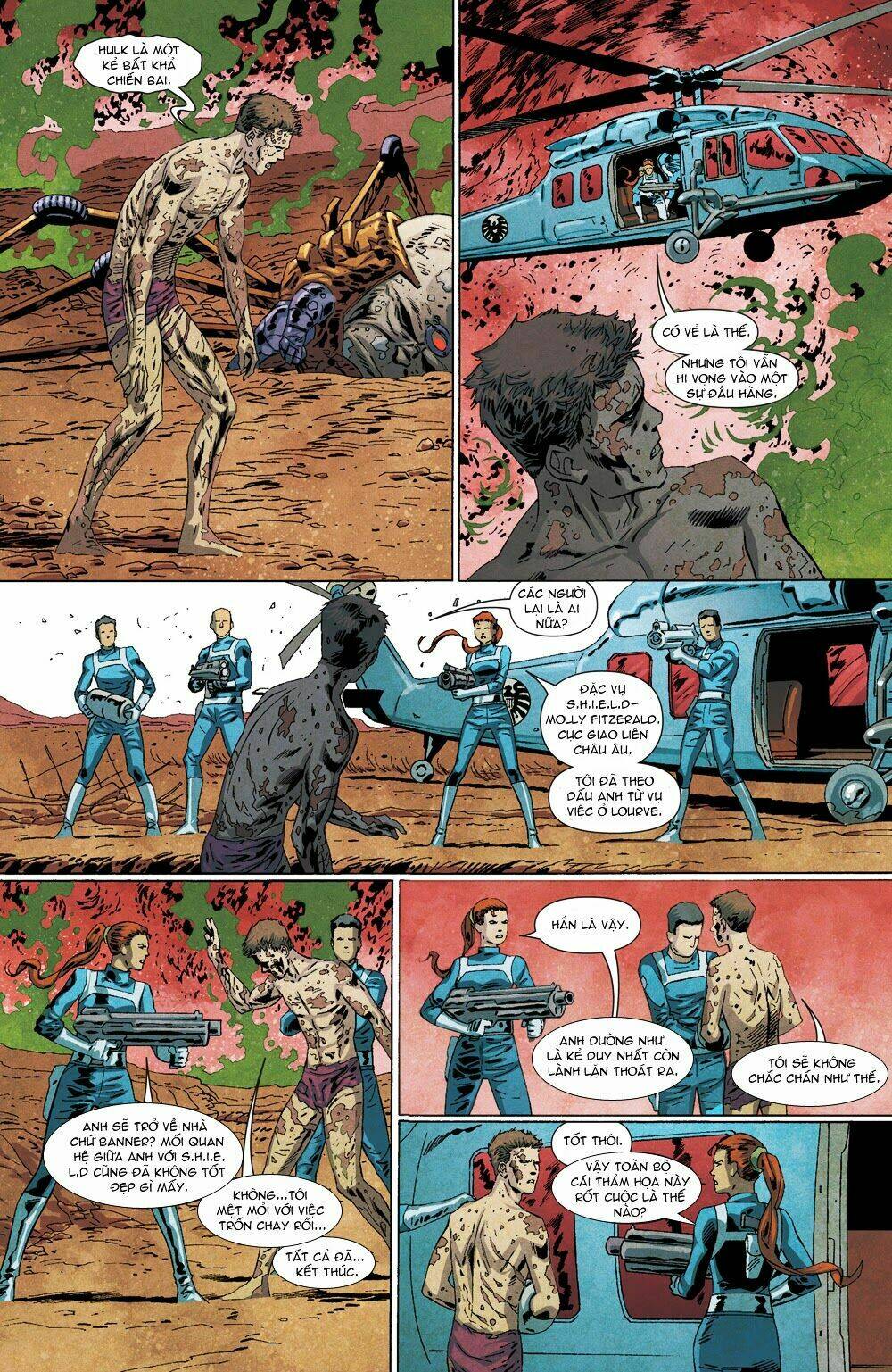 Marvel Knights- Hulk (2014) Chapter 4 - Trang 15