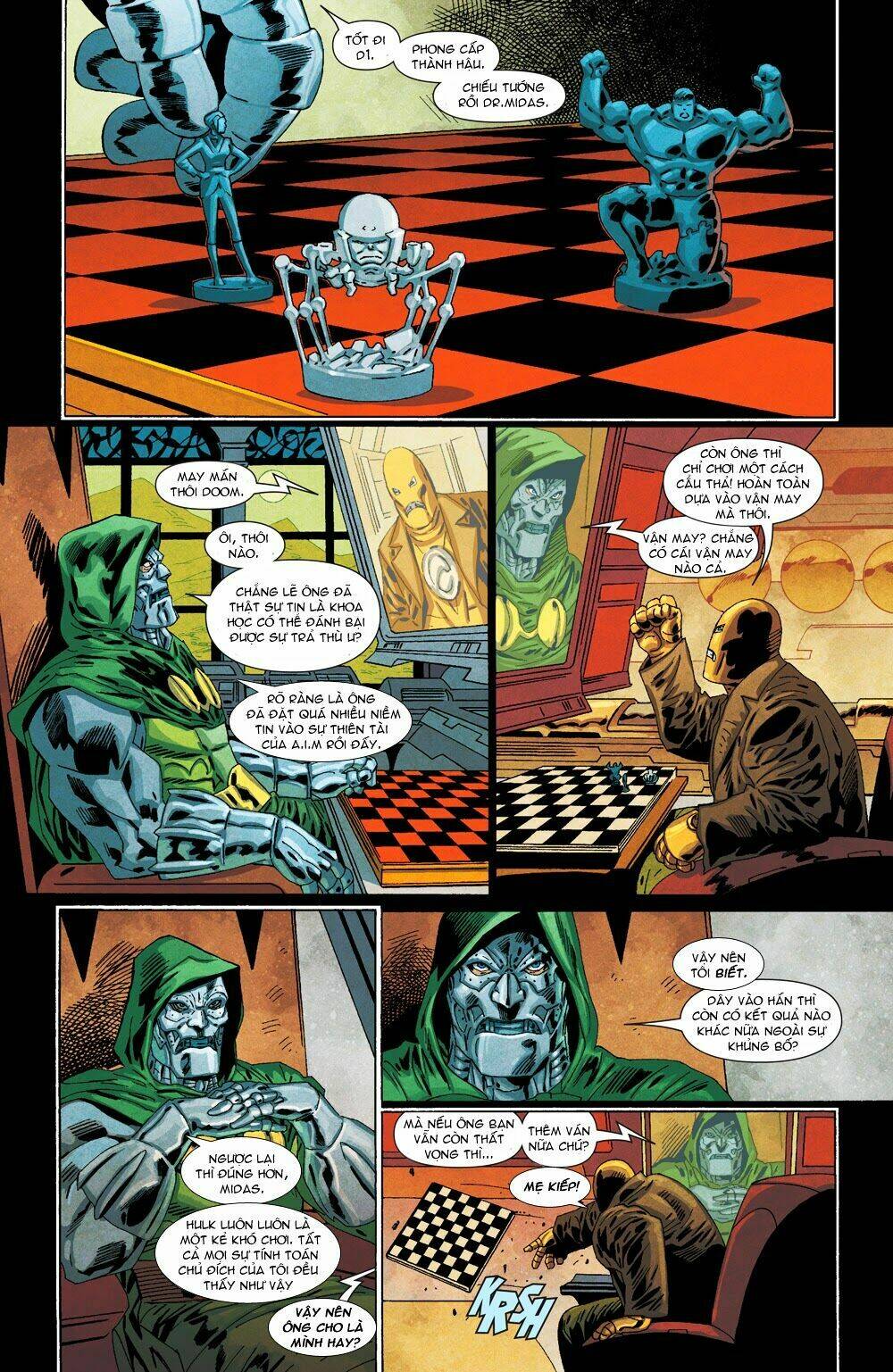 Marvel Knights- Hulk (2014) Chapter 4 - Trang 16