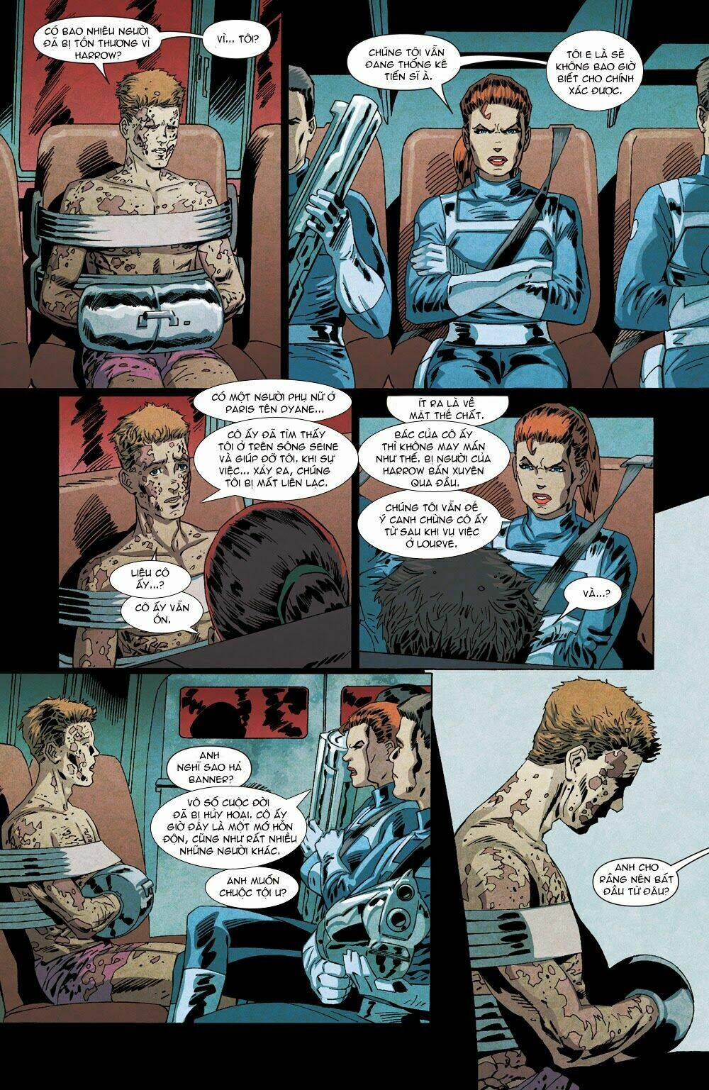 Marvel Knights- Hulk (2014) Chapter 4 - Trang 17