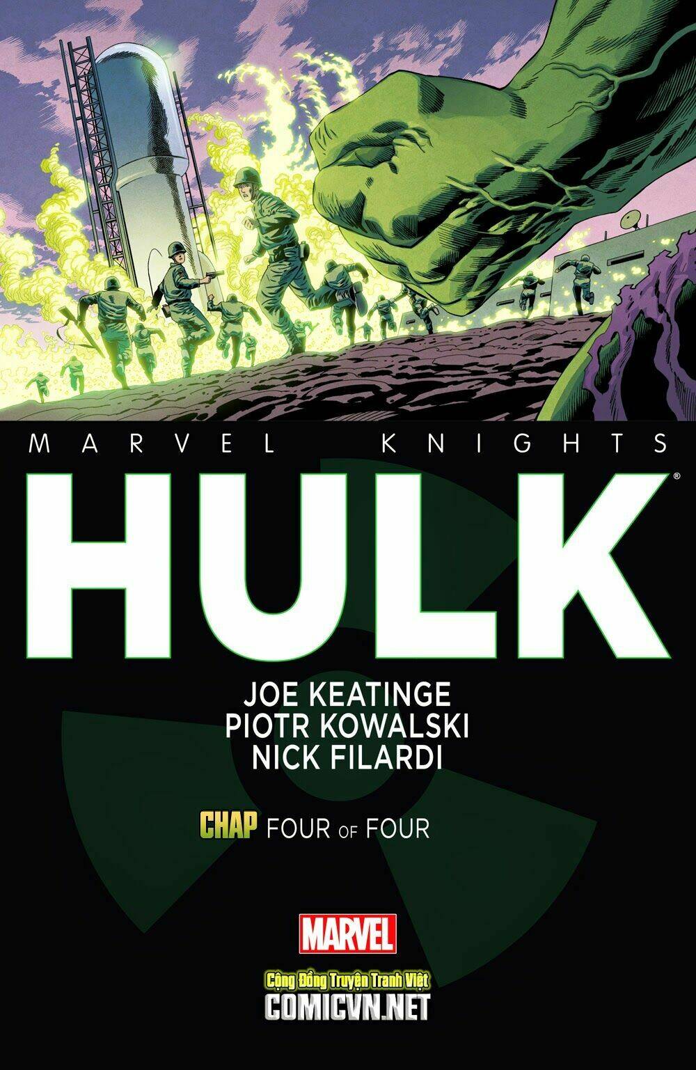 Marvel Knights- Hulk (2014) Chapter 4 - Trang 1