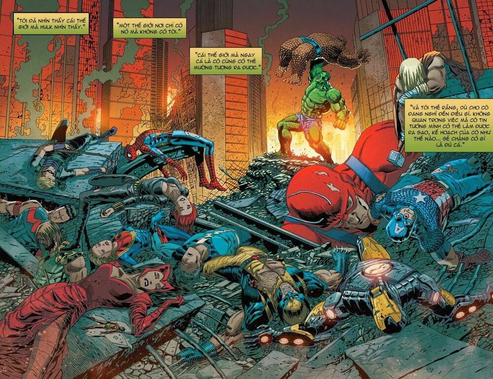 Marvel Knights- Hulk (2014) Chapter 4 - Trang 3