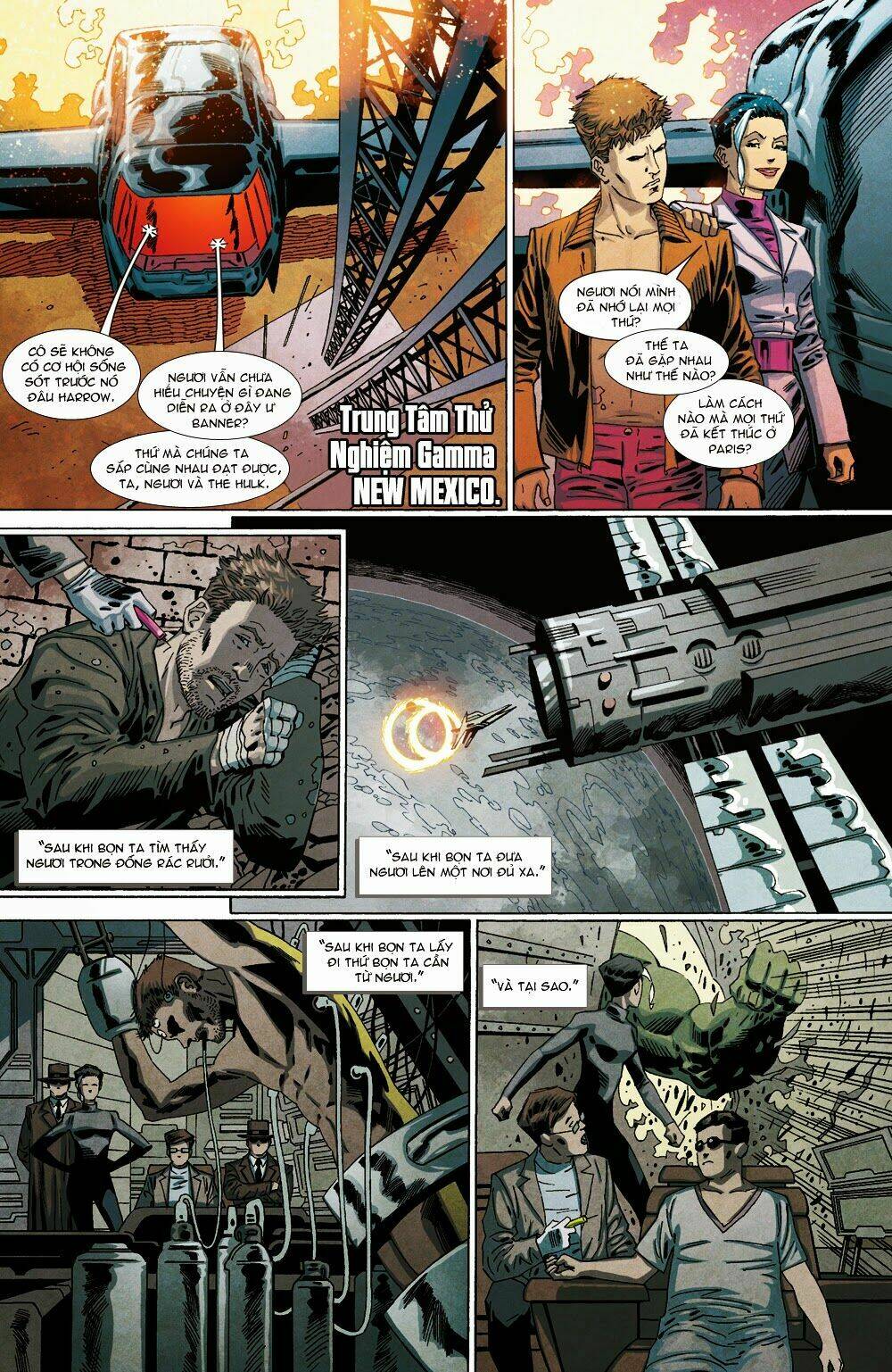 Marvel Knights- Hulk (2014) Chapter 4 - Trang 4