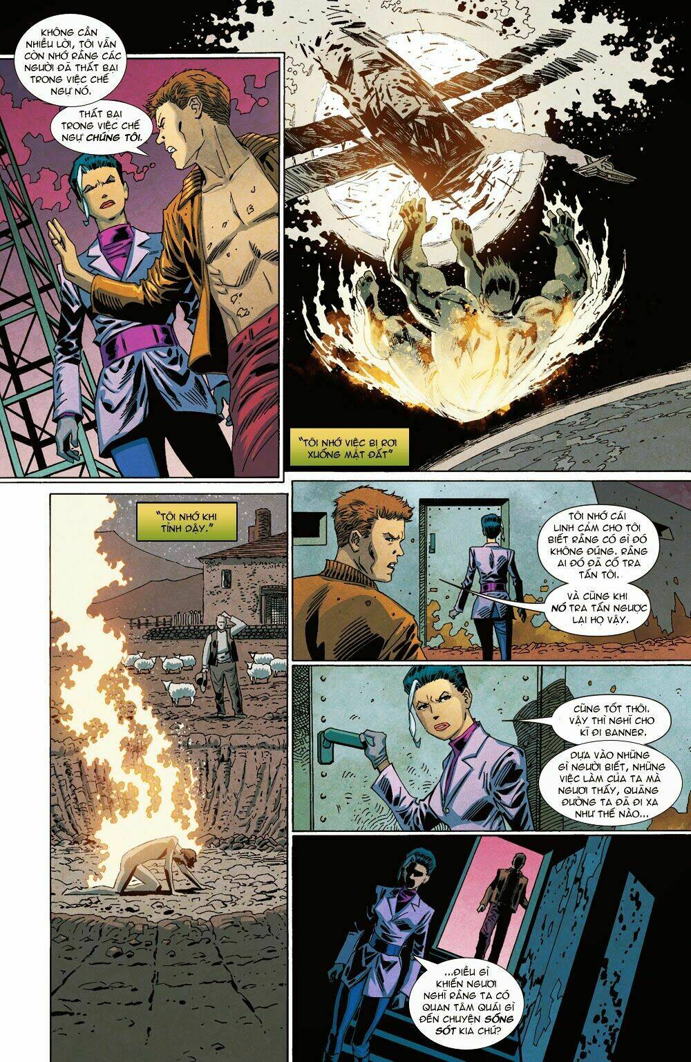 Marvel Knights- Hulk (2014) Chapter 4 - Trang 5