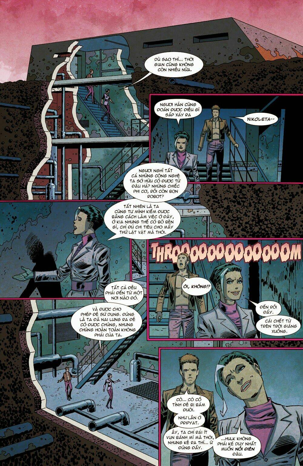 Marvel Knights- Hulk (2014) Chapter 4 - Trang 6