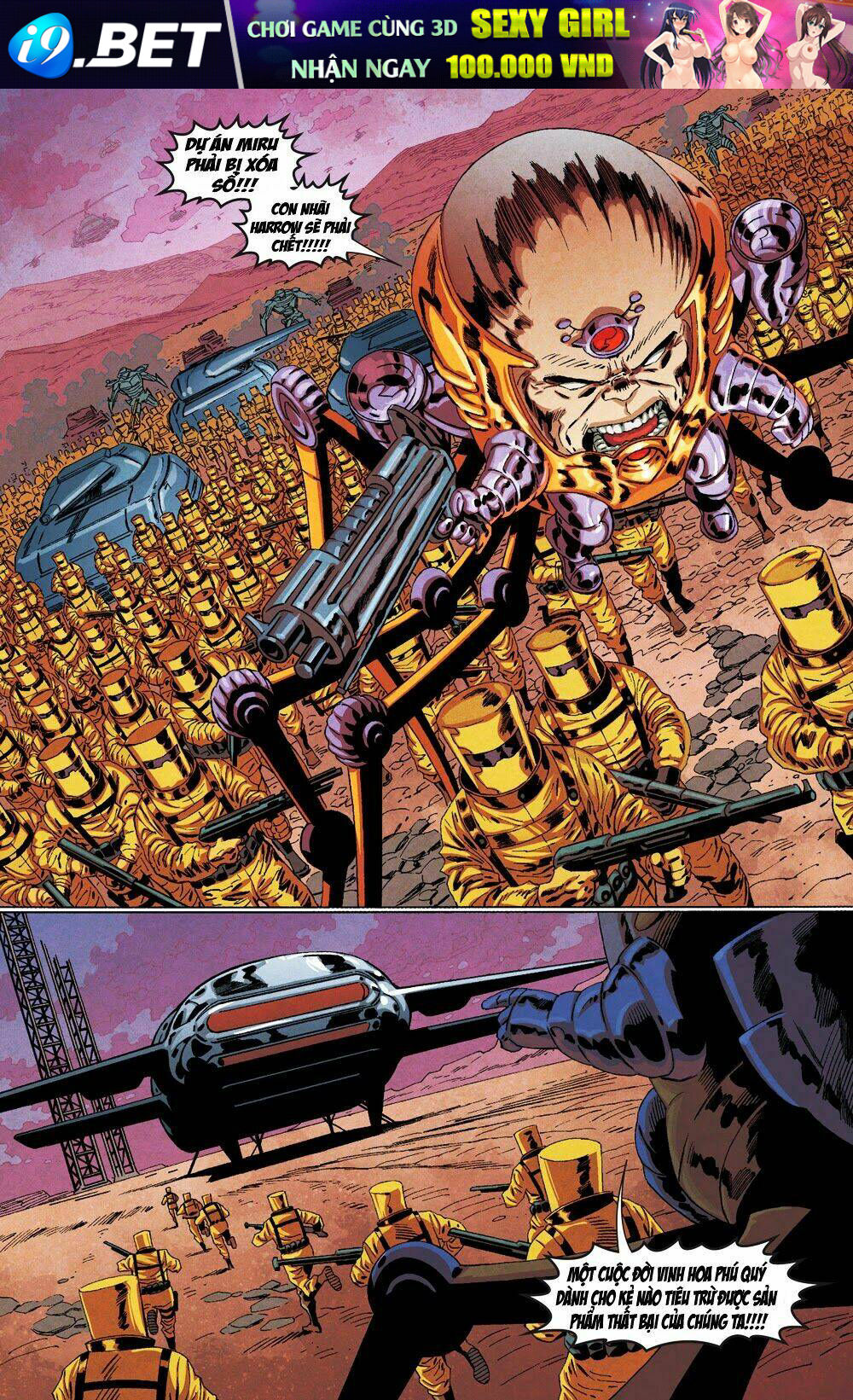 Marvel Knights- Hulk (2014) Chapter 4 - Trang 7