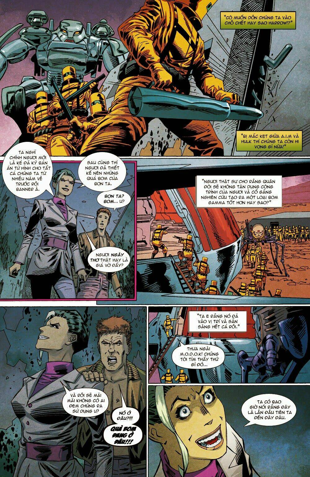 Marvel Knights- Hulk (2014) Chapter 4 - Trang 8