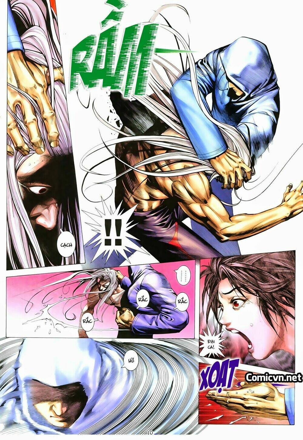 Tuyệt Địa Thiên Hành Chapter 8 - Trang 9