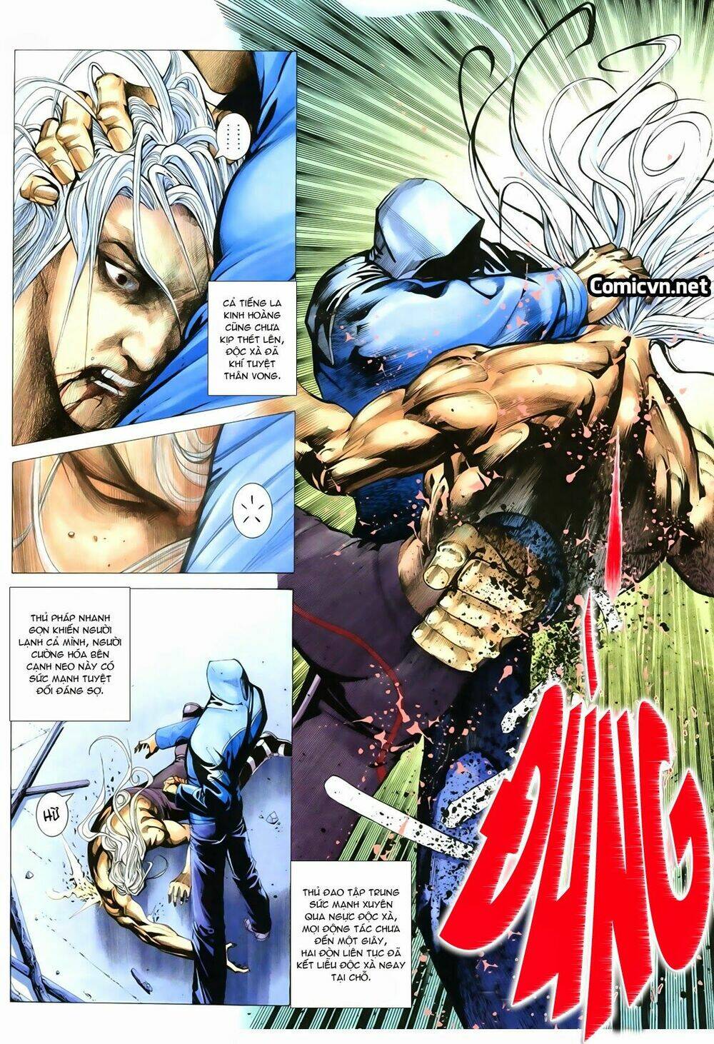 Tuyệt Địa Thiên Hành Chapter 8 - Trang 10