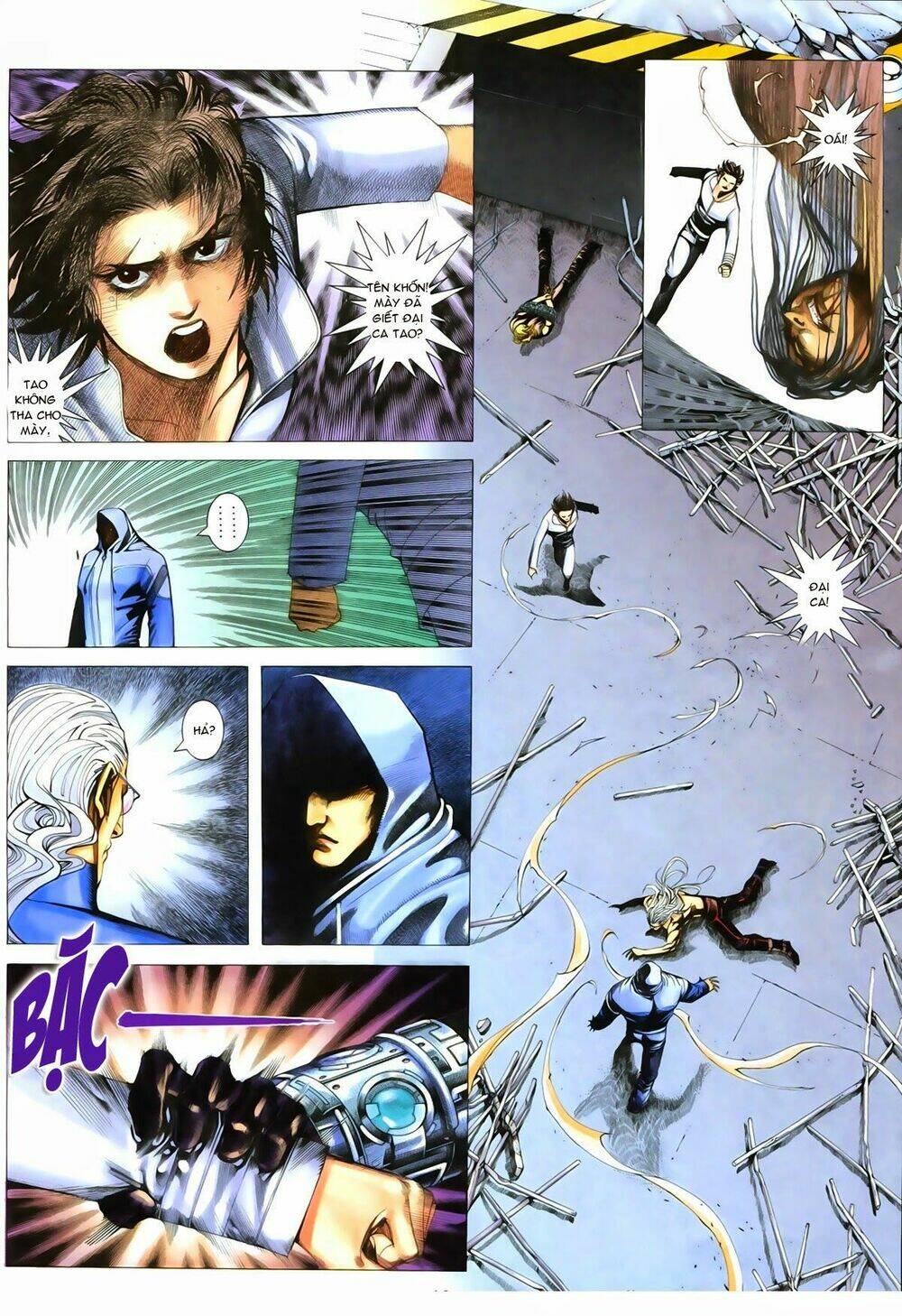 Tuyệt Địa Thiên Hành Chapter 8 - Trang 11