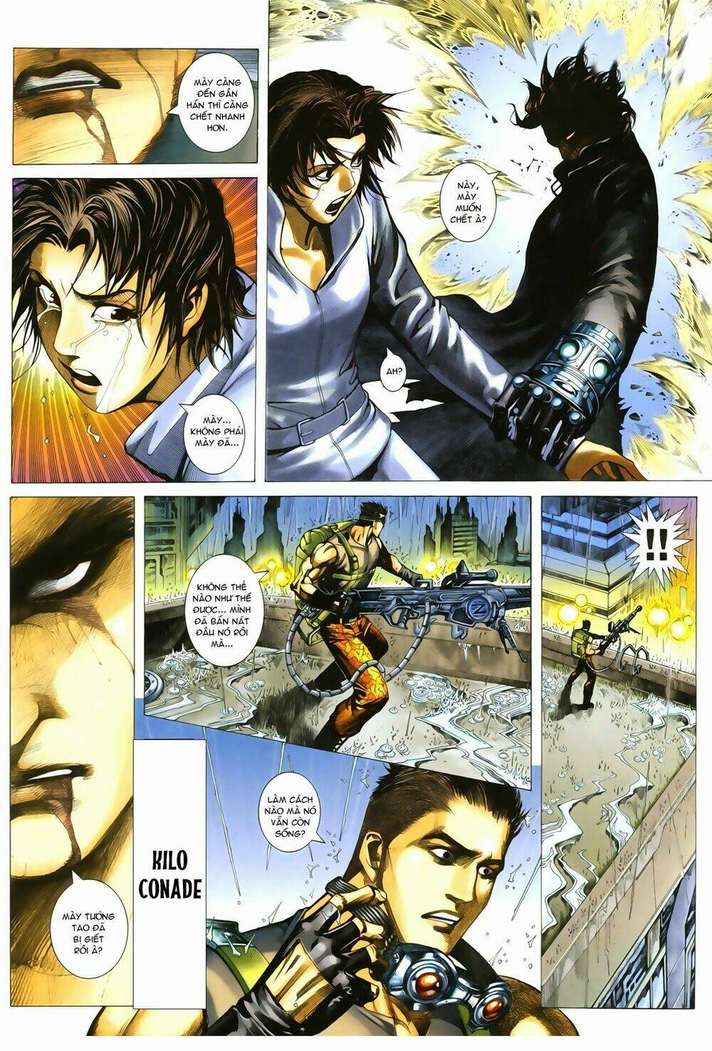 Tuyệt Địa Thiên Hành Chapter 8 - Trang 12